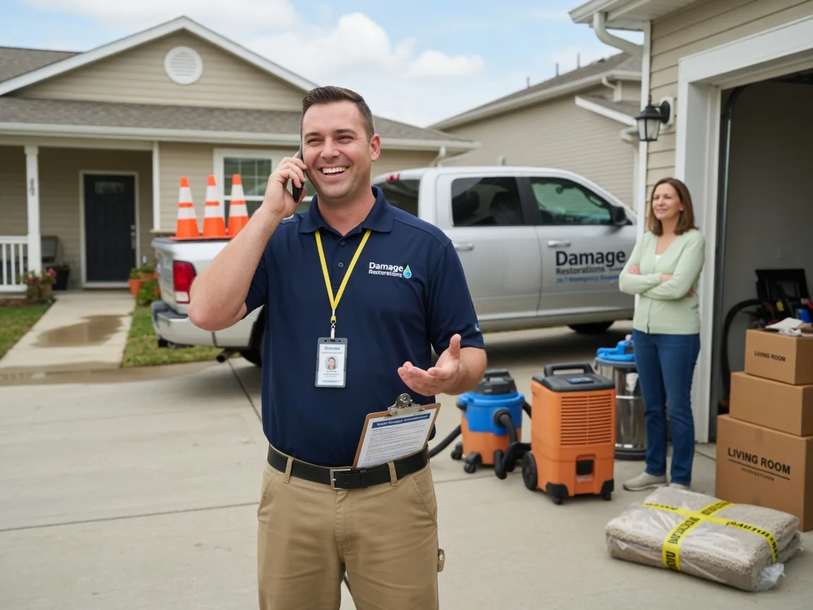Water Damage Restoration Onslow, IA FAQs